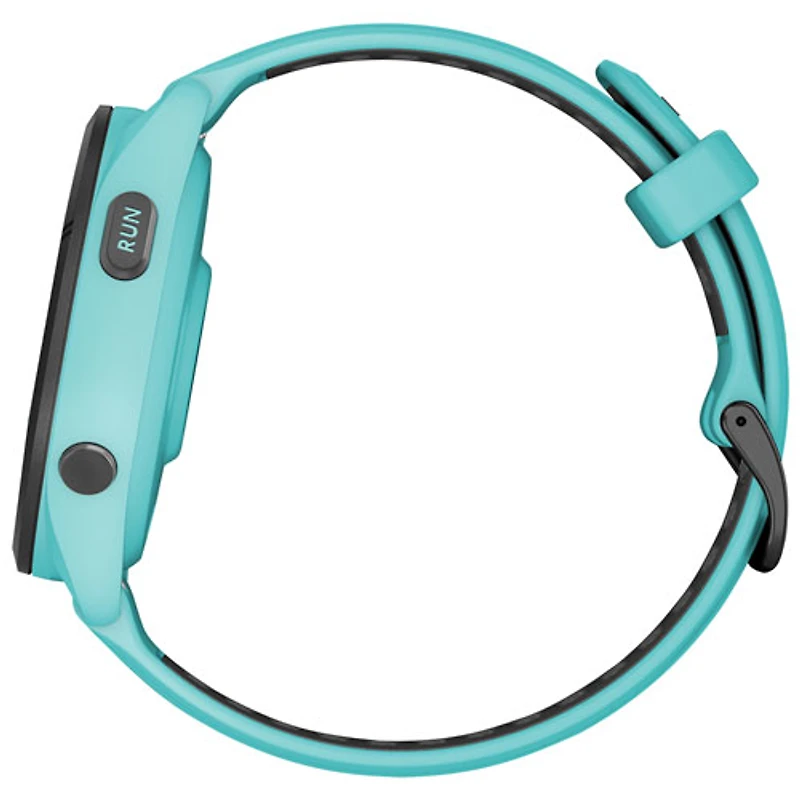 Garmin Forerunner 265 46mm Bluetooth Running Smartwatch - Aqua/Black