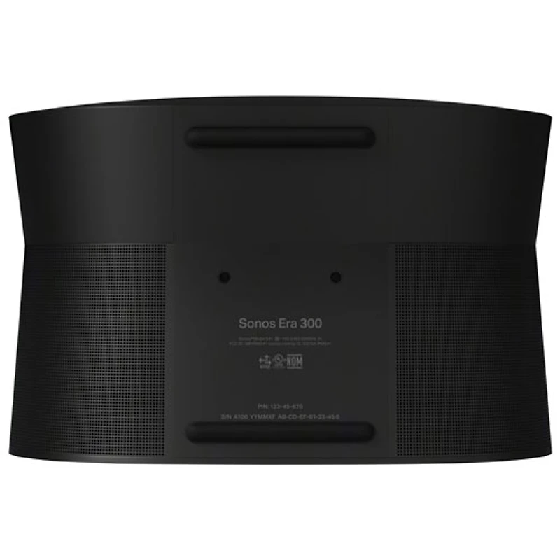 Sonos Era 300 Smart Speaker with Spatial Audio - Black