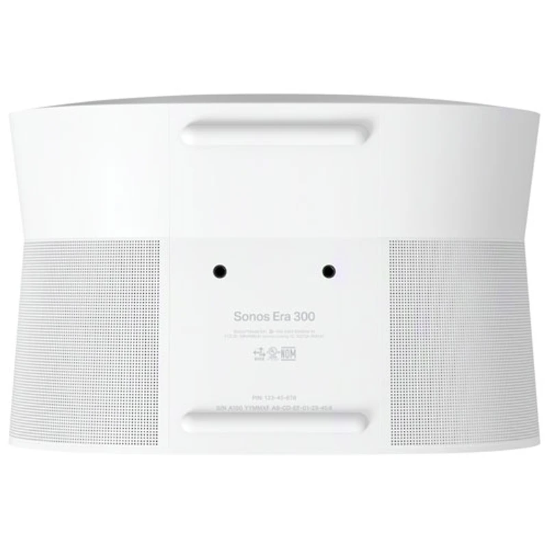 Haut-parleur intelligent Era 300 de Sonos avec audio spatial - Blanc