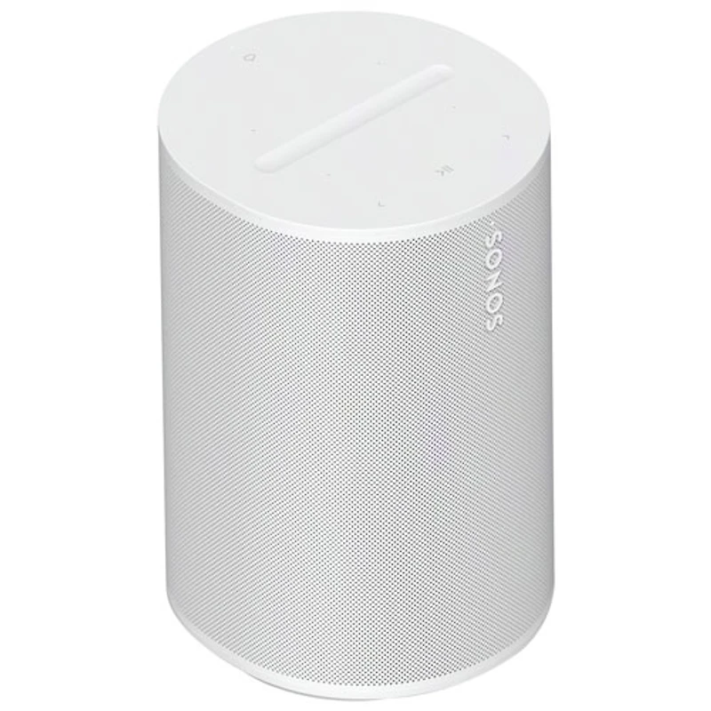 Haut-parleur intelligent Wi-Fi/Bluetooth Era 100 de Sonos - Blanc