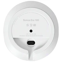 Haut-parleur intelligent Wi-Fi/Bluetooth Era 100 de Sonos - Blanc
