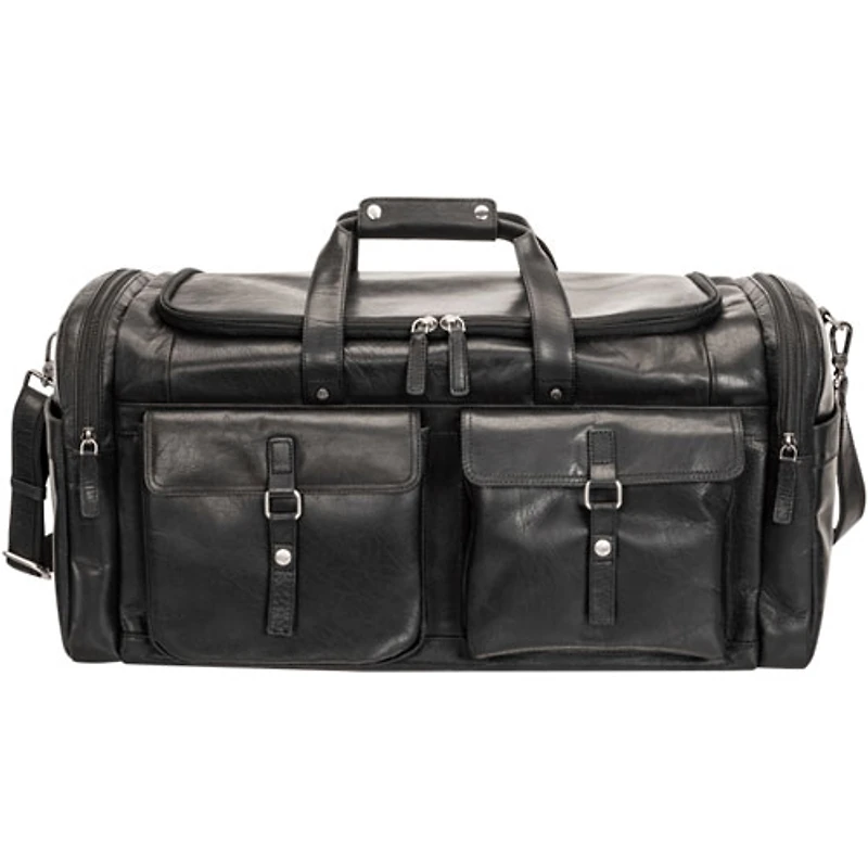 Grand sac de sport de 23 po Buffalo de Mancini - Noir