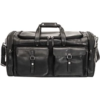 Grand sac de sport de 23 po Buffalo de Mancini - Noir