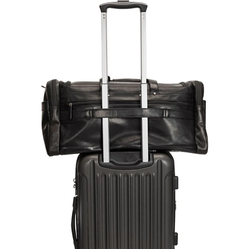 Grand sac de sport de 23 po Buffalo de Mancini - Noir