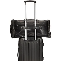 Grand sac de sport de 23 po Buffalo de Mancini - Noir