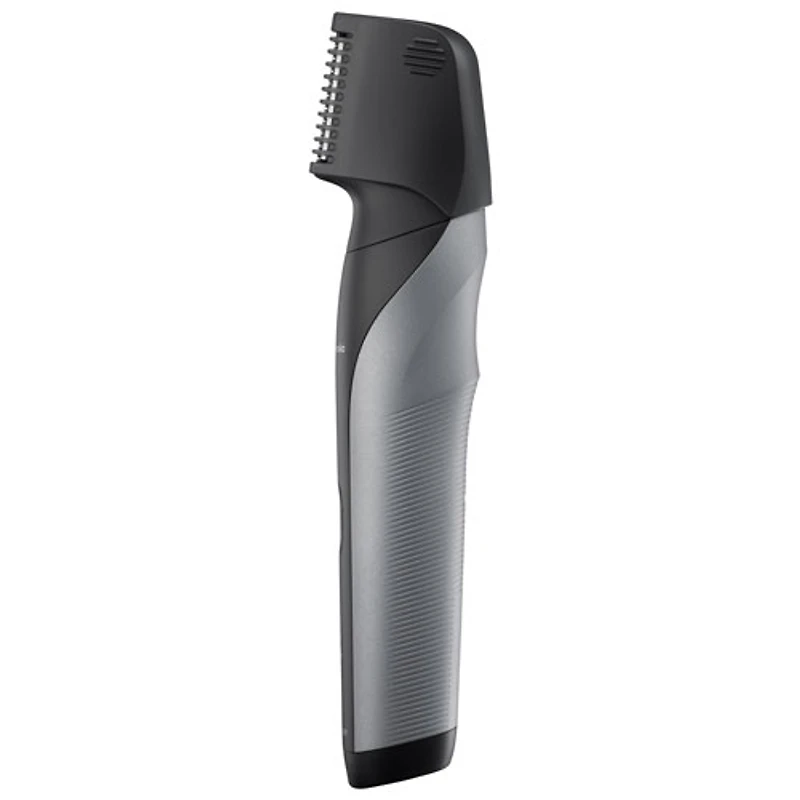 Tondeuse corporelle sèche/humide Slim Line de Panasonic (ERGK80S) - Noir (manche gris)