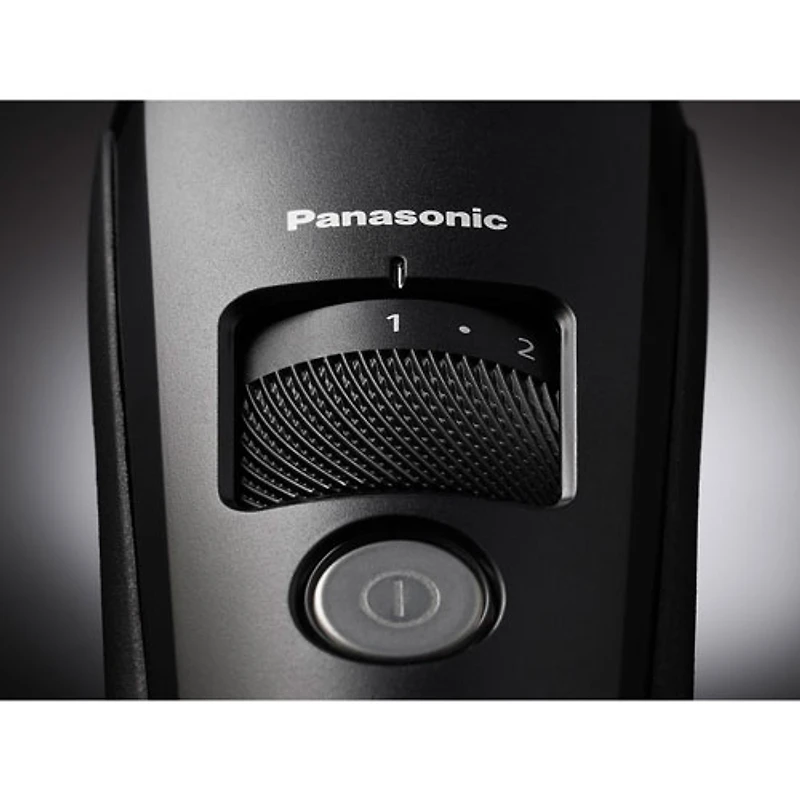 Tondeuse à barbe pour rasage sec/humide Premium de Panasonic (ERSB40K) - Noir