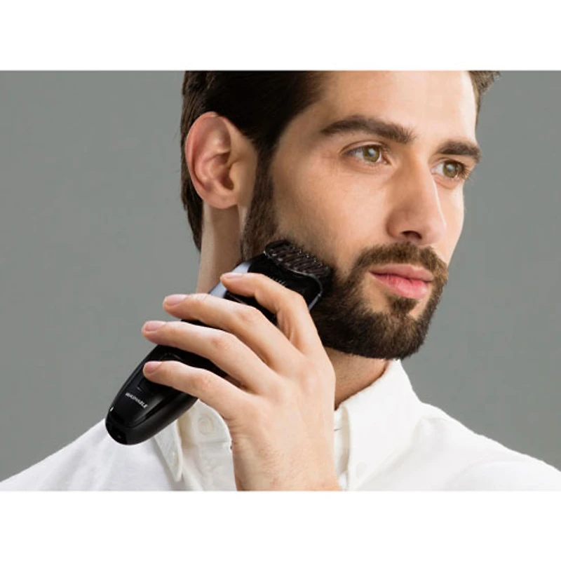 Tondeuse à barbe pour rasage sec/humide Premium de Panasonic (ERSB40K) - Noir