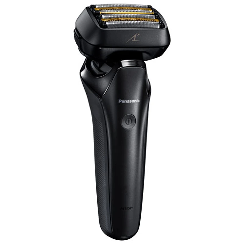 Rasoir rechargeable à 6 lames avec ou sans mousse et station de nettoyage/chargement de Panasonic (ESLS9A)