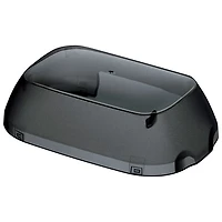 Rasoir rechargeable à 6 lames avec ou sans mousse et station de nettoyage/chargement de Panasonic (ESLS9A)