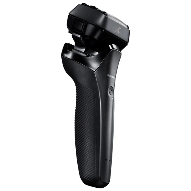 Rasoir rechargeable à 6 lames avec ou sans mousse et station de nettoyage/chargement de Panasonic (ESLS9A)