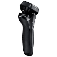 Rasoir rechargeable à 6 lames avec ou sans mousse et station de nettoyage/chargement de Panasonic (ESLS9A)