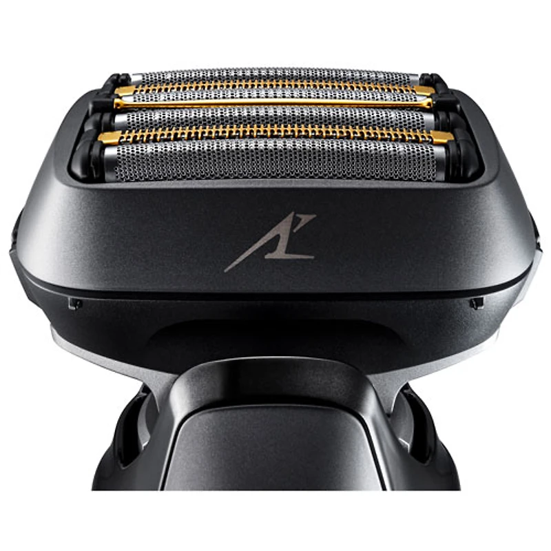 Rasoir rechargeable à 6 lames avec ou sans mousse et station de nettoyage/chargement de Panasonic (ESLS9A)