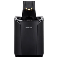 Rasoir rechargeable à 6 lames avec ou sans mousse et station de nettoyage/chargement de Panasonic (ESLS9A)