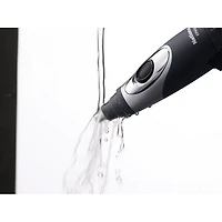 Tondeuse sèche/humide avec Smart Wash pour poils de nez de Panasonic (ER430) - Noir/Argenté
