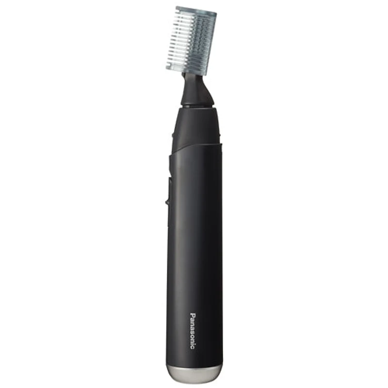 Tondeuse compacte 3-en-1 sèche/humide de Panasonic (ERGM40K) - Noir