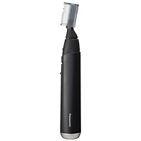 Tondeuse compacte 3-en-1 sèche/humide de Panasonic (ERGM40K) - Noir