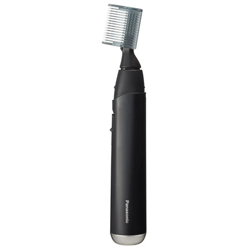 Tondeuse compacte 3-en-1 sèche/humide de Panasonic (ERGM40K) - Noir