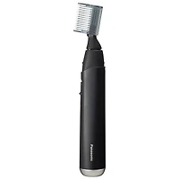 Tondeuse compacte 3-en-1 sèche/humide de Panasonic (ERGM40K) - Noir