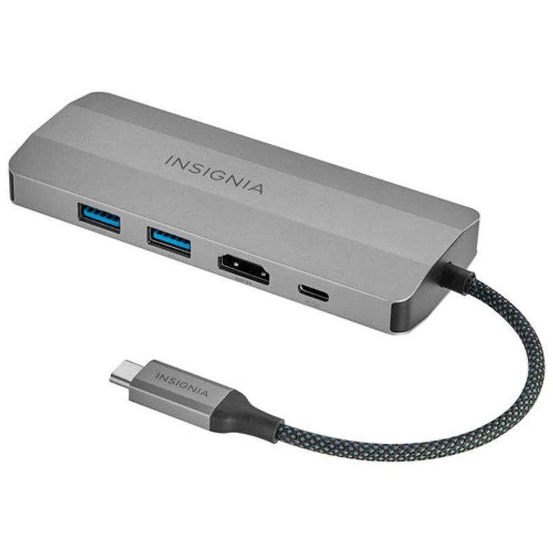 Concentrateur USB-C à 7 ports d'Insignia (NS-PH571MS23-C) - Exclusivité de Best Buy
