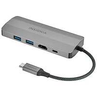 Concentrateur USB-C à 7 ports d'Insignia (NS-PH571MS23-C) - Exclusivité de Best Buy