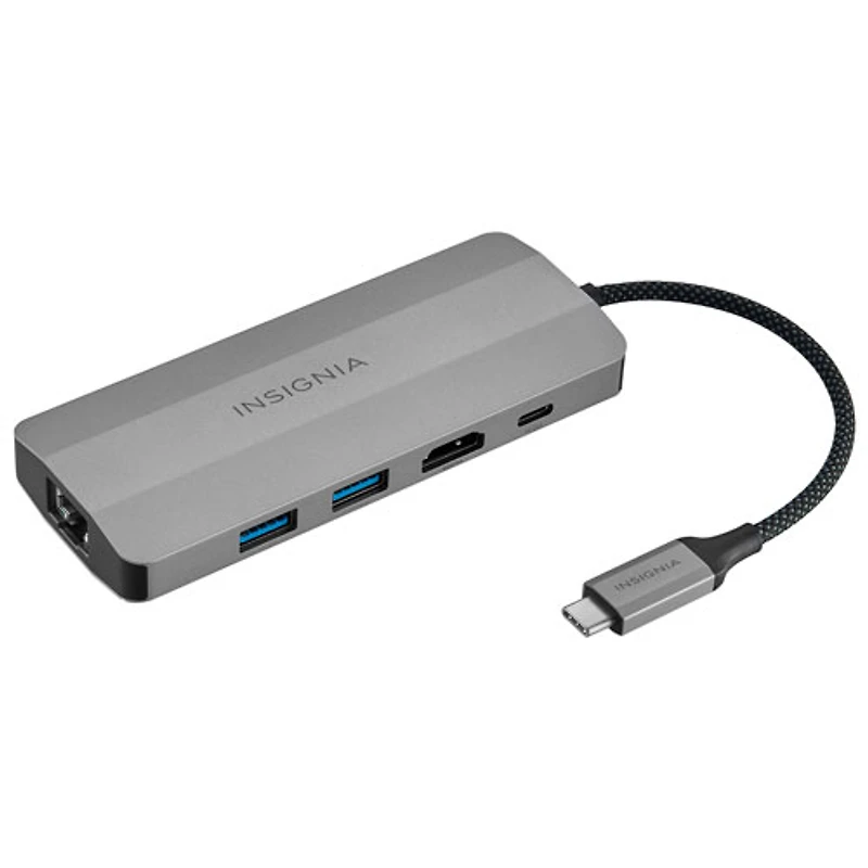 Concentrateur USB-C à 7 ports d'Insignia (NS-PH571MS23-C) - Exclusivité de Best Buy