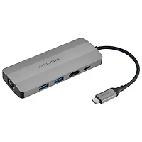 Concentrateur USB-C à 7 ports d'Insignia (NS-PH571MS23-C) - Exclusivité de Best Buy