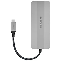 Concentrateur USB-C à 7 ports d'Insignia (NS-PH571MS23-C) - Exclusivité de Best Buy