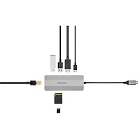 Concentrateur USB-C à 7 ports d'Insignia (NS-PH571MS23-C) - Exclusivité de Best Buy