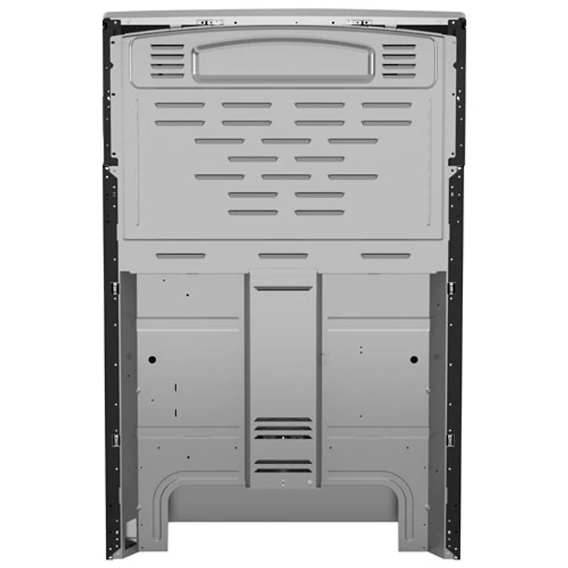 GE 30" 5.0 Cu. Ft. Self-Clean Freestanding Electric Range (JCB630SVSS) - Stainless Steel