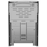 GE 30" 5.0 Cu. Ft. Self-Clean Freestanding Electric Range (JCB630SVSS) - Stainless Steel