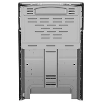 Cuisinière électrique autonome 5,0 pi³ 30 po de GE (JCBS630SVSS) - Inox