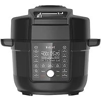 Autocuiseur et friteuse à air chaud Duo Crisp avec couvercle Ultimate d'Instant Pot - 6,5Qt pte - Noir
