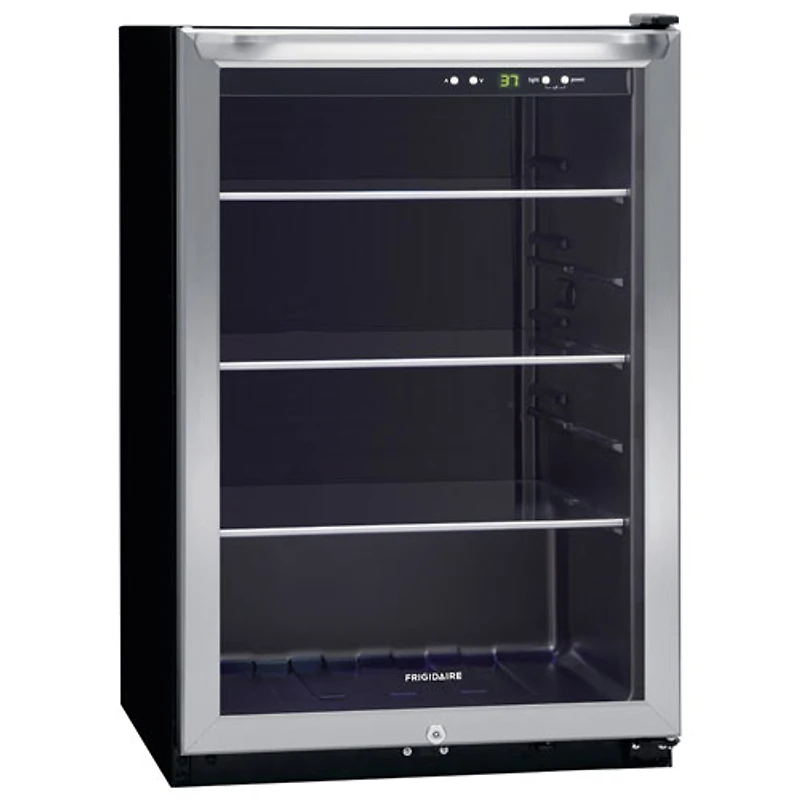 Réfrigérateur à boissons autonome de 138 canettes de Frigidaire (FRYB4623AS) - Acier inoxydable