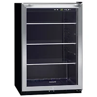 Réfrigérateur à boissons autonome de 138 canettes de Frigidaire (FRYB4623AS) - Acier inoxydable