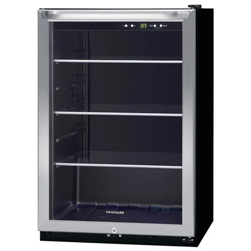 Réfrigérateur à boissons autonome de 138 canettes de Frigidaire (FRYB4623AS) - Acier inoxydable