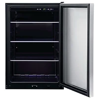 Réfrigérateur à boissons autonome de 138 canettes de Frigidaire (FRYB4623AS) - Acier inoxydable