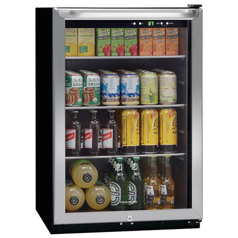 Réfrigérateur à boissons autonome de 138 canettes de Frigidaire (FRYB4623AS) - Acier inoxydable