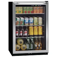Réfrigérateur à boissons autonome de 138 canettes de Frigidaire (FRYB4623AS) - Acier inoxydable
