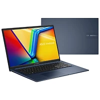 Portable de 17,3 po Vivobook 17 d'ASUS - Bleu calme (Core i5-1235U d'Intel/SSD 1 To/RAM 16 Go/Windows 11)