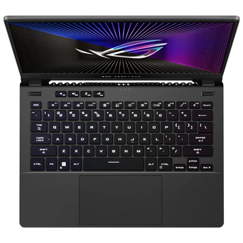 Portable jeu 14 po ROG Zephyrus G14 d'ASUS (Ryzen 9 7940HS d'AMD/SSD 512 Go/RAM 16 Go/GeForce RTX 4060)