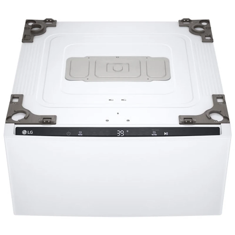 LG Sidekick 27" 1.0 Cu. Ft. Laundry Pedestal Washer (WD300CW) - White