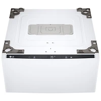 LG Sidekick 27" 1.0 Cu. Ft. Laundry Pedestal Washer (WD300CW) - White
