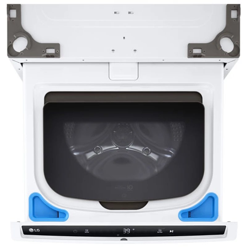 LG Sidekick 27" 1.0 Cu. Ft. Laundry Pedestal Washer (WD300CW) - White