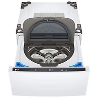 LG Sidekick 27" 1.0 Cu. Ft. Laundry Pedestal Washer (WD300CW) - White