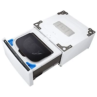 LG Sidekick 27" 1.0 Cu. Ft. Laundry Pedestal Washer (WD300CW) - White