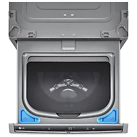 LG Sidekick 27" 1.0 Cu. Ft. Laundry Pedestal Washer (WD300CV) - Graphite Steel