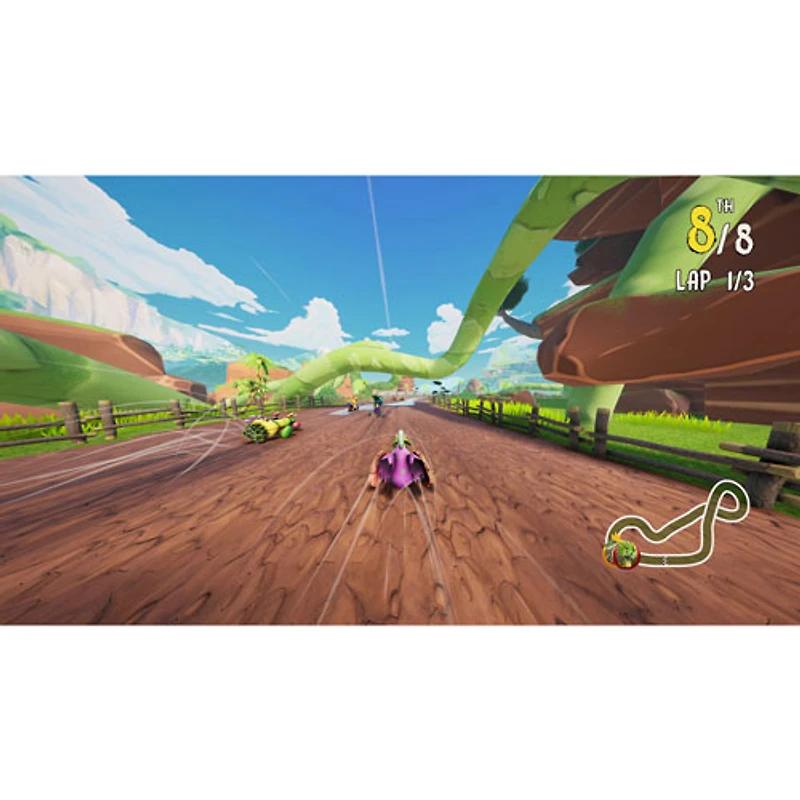 Gigantosaurus Dino Kart (Switch)