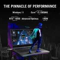 ASUS ROG Strix G16 16" Gaming Laptop - Eclipse Grey (Intel Core i7-13650HX/512GB SSD/32GB RAM/GeForce RTX 4050)