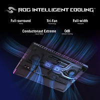 ASUS ROG Strix G16 16" Gaming Laptop - Eclipse Grey (Intel Core i7-13650HX/512GB SSD/32GB RAM/GeForce RTX 4050)